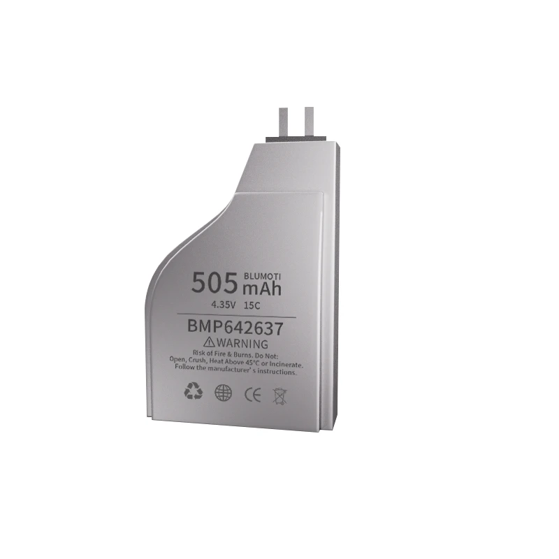 Pouch Bottle Shaped Lipo Battery